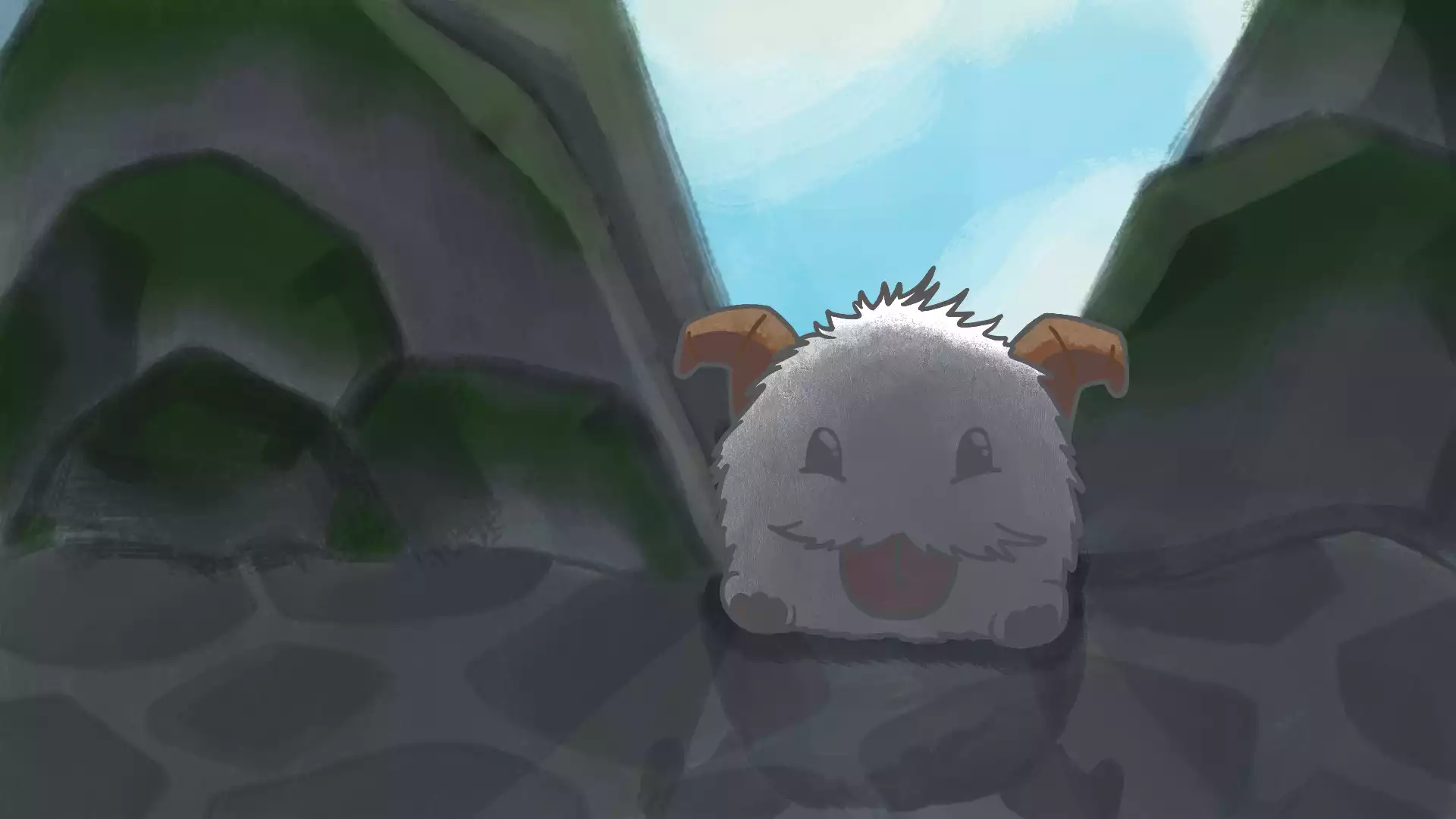 illustration faite sur procreate